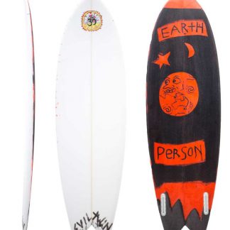 Evil Twin by Vampirate Surfboards