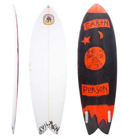 Evil Twin by Vampirate Surfboards